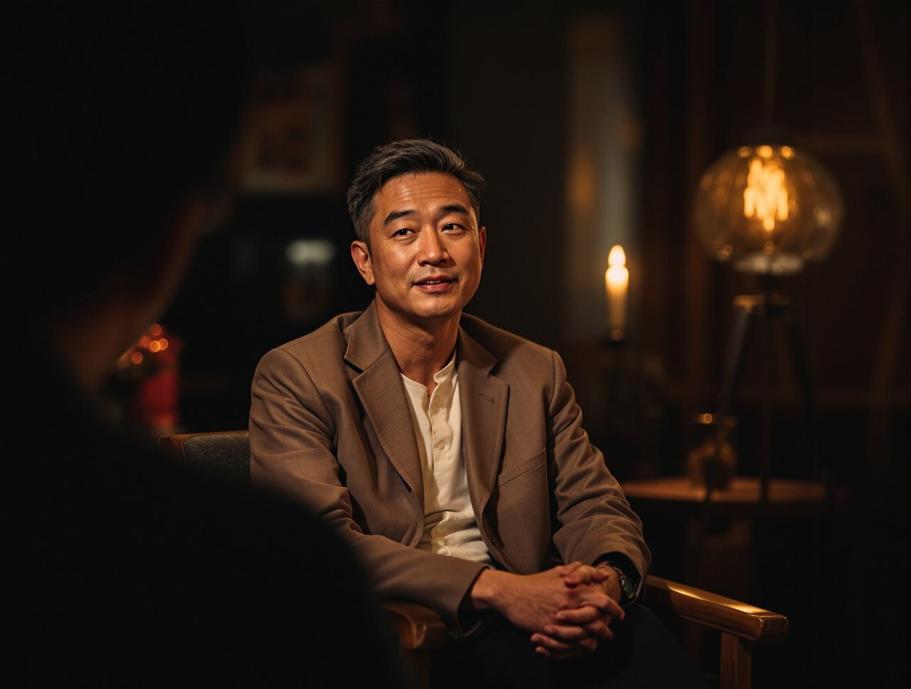 独家对话黄渤：从草根到影帝，我的二十年演艺路